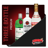 Triple Bottle Package - Hoops New York Triple Bottle Package - Great for Bachelor Parties