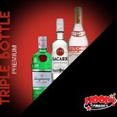 Triple Bottle Package - Hoops New York Triple Bottle Package - Great for Bachelor Parties